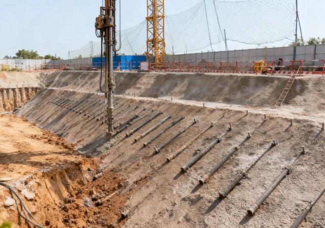 新和注浆管应用于岩土工程与地基基础领域